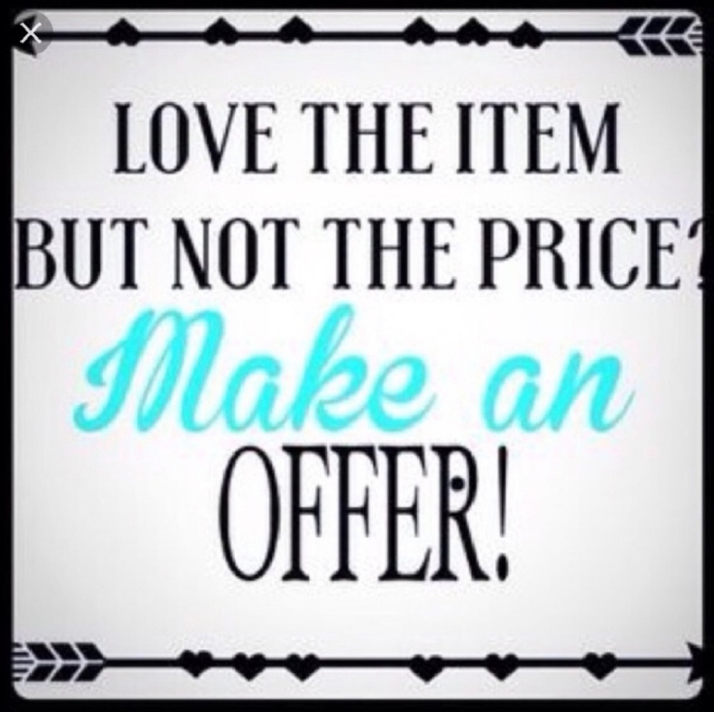 Make an Offer or Bundle